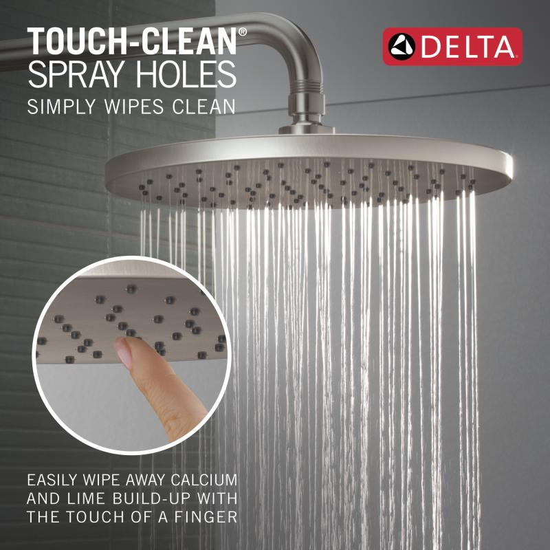 DELTA Bonacci 17T Series Shower Trim — Lumicoat® Stainless