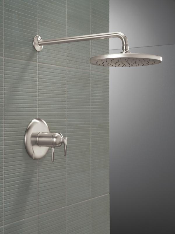 DELTA Bonacci 17T Series Shower Trim — Lumicoat® Stainless