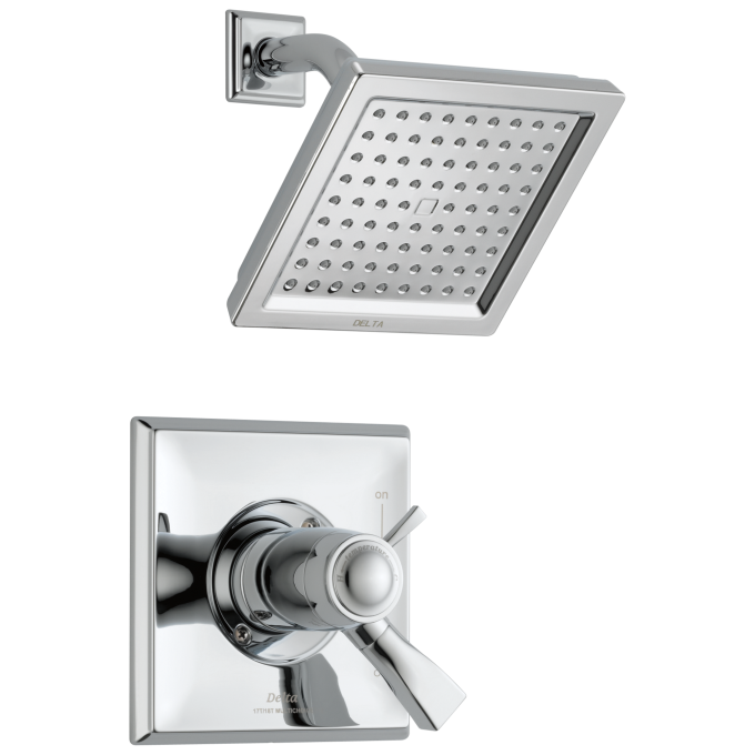 DELTA Dryden TempAssure 17T Series Shower Trim — Chrome