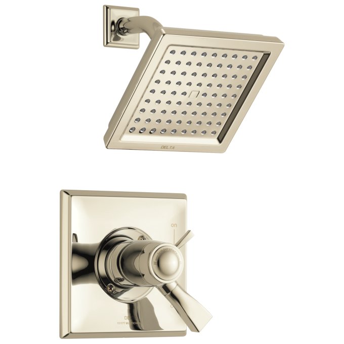 DELTA Dryden TempAssure 17T Series Shower Trim — Polished Nickel
