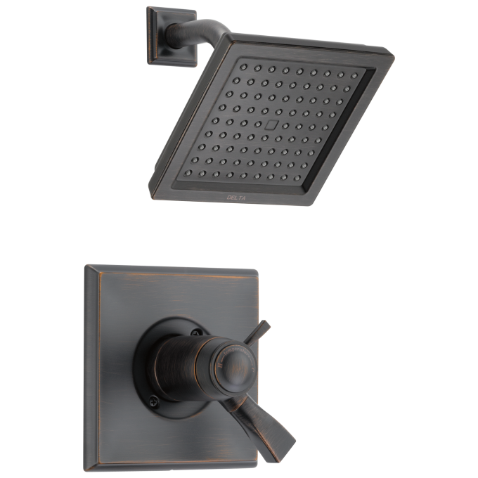 DELTA Dryden TempAssure 17T Series Shower Trim — Venetian Bronze
