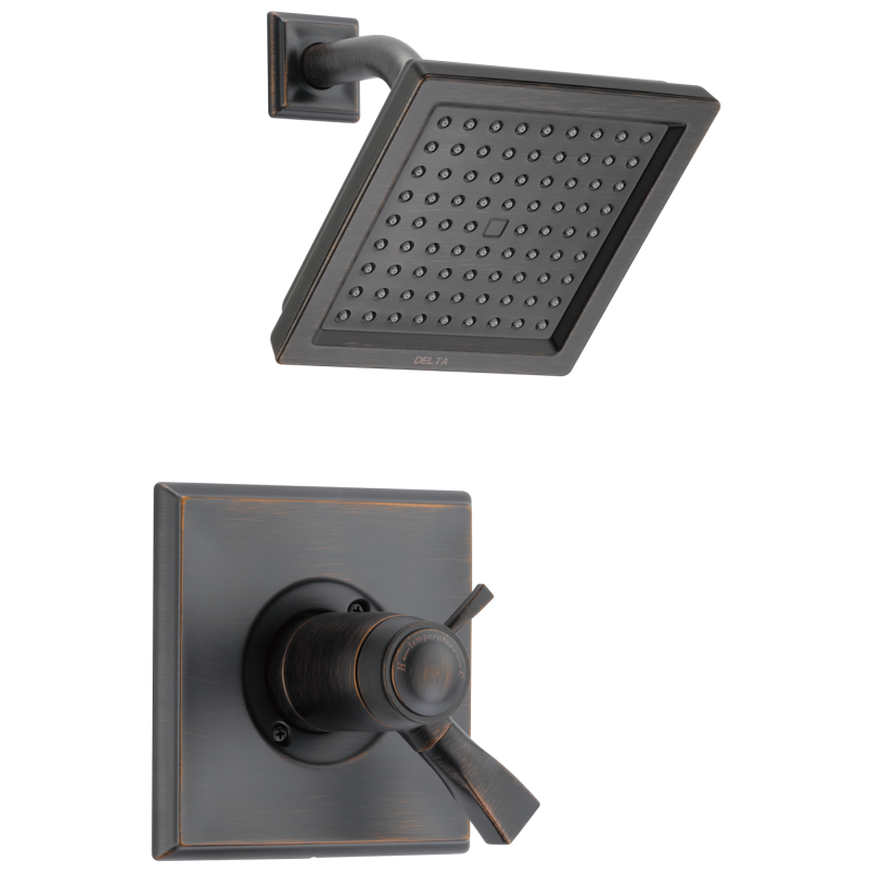 DELTA Dryden TempAssure 17T Series Shower Trim — Venetian Bronze
