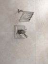 DELTA Dryden TempAssure 17T Series Shower Trim — Stainless