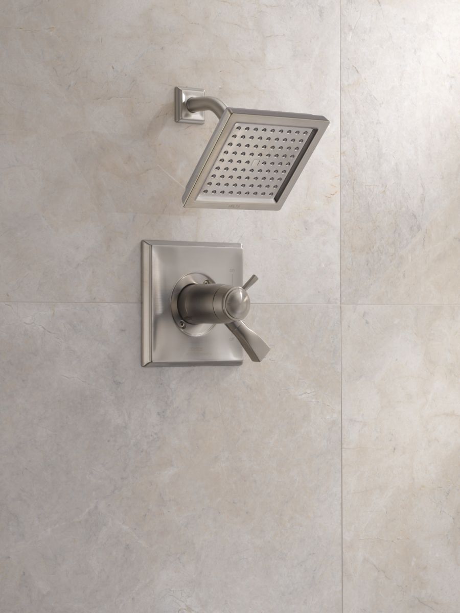 DELTA Dryden TempAssure 17T Series Shower Trim — Stainless