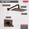 DELTA Vero TempAssure 17T Series Shower Trim — Venetian Bronze