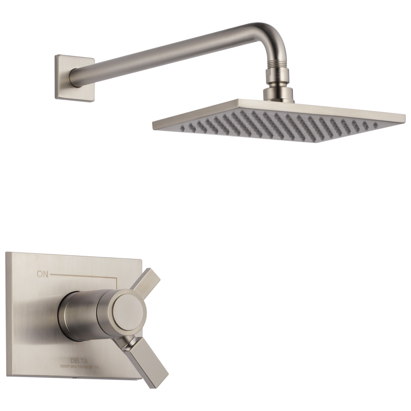 DELTA Vero TempAssure 17T Series Shower Trim — Stainless