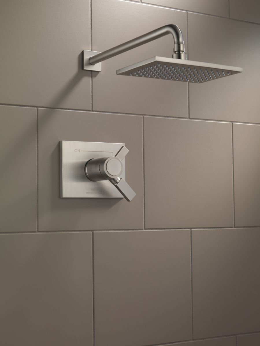 DELTA Vero TempAssure 17T Series Shower Trim — Stainless