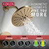 DELTA Trinsic TempAssure 17T Series H2OKINETIC Shower Trim — Champagne Bronze