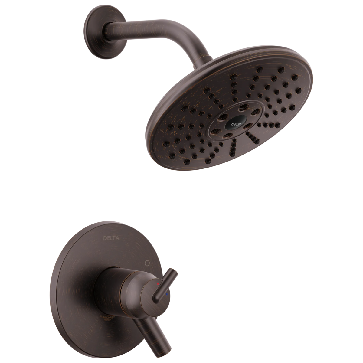 DELTA Trinsic TempAssure 17T Series H2OKINETIC Shower Trim — Venetian Bronze