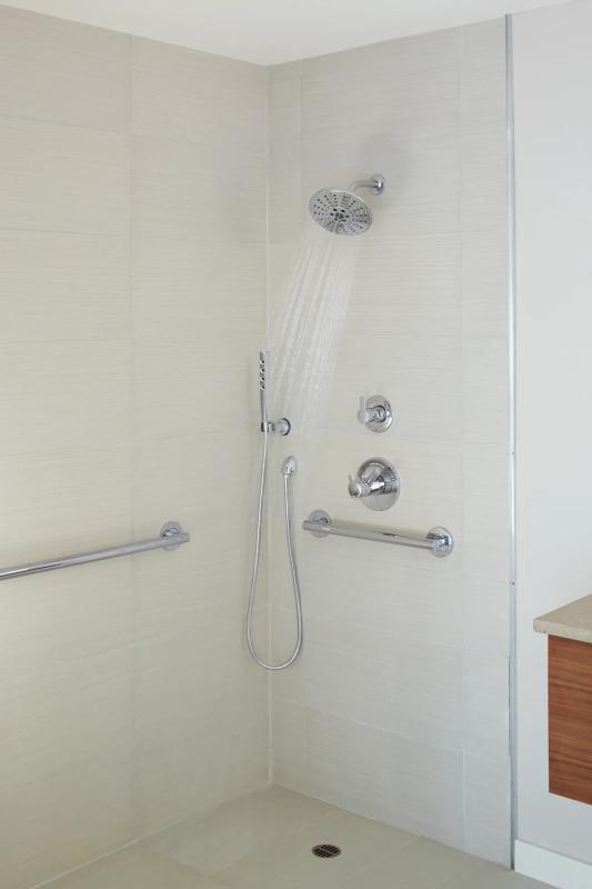 DELTA Universal Showering Components Wall Elbow for Hand Shower — Lumicoat® Chrome