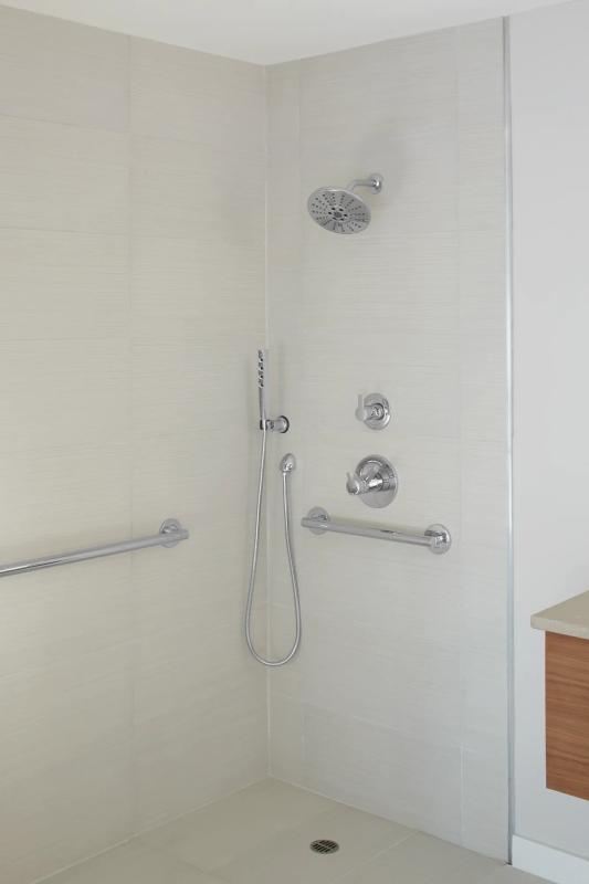 DELTA Universal Showering Components Wall Elbow for Hand Shower — Lumicoat® Chrome