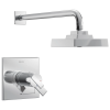 DELTA Ara TempAssure 17T Series H2OKINETIC Shower Trim — Chrome