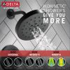 DELTA Galeon 17T Series Shower Trim with UltraSoak — Matte Black