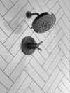 DELTA Galeon 17T Series Shower Trim with UltraSoak — Matte Black