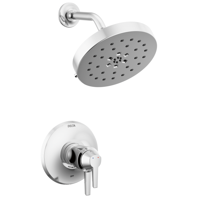 DELTA Galeon 17T Series Shower Trim with UltraSoak — Lumicoat® Chrome