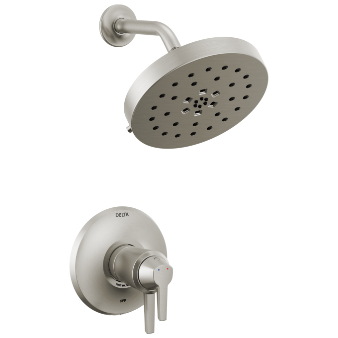 DELTA Galeon 17T Series Shower Trim with UltraSoak — Lumicoat® Stainless
