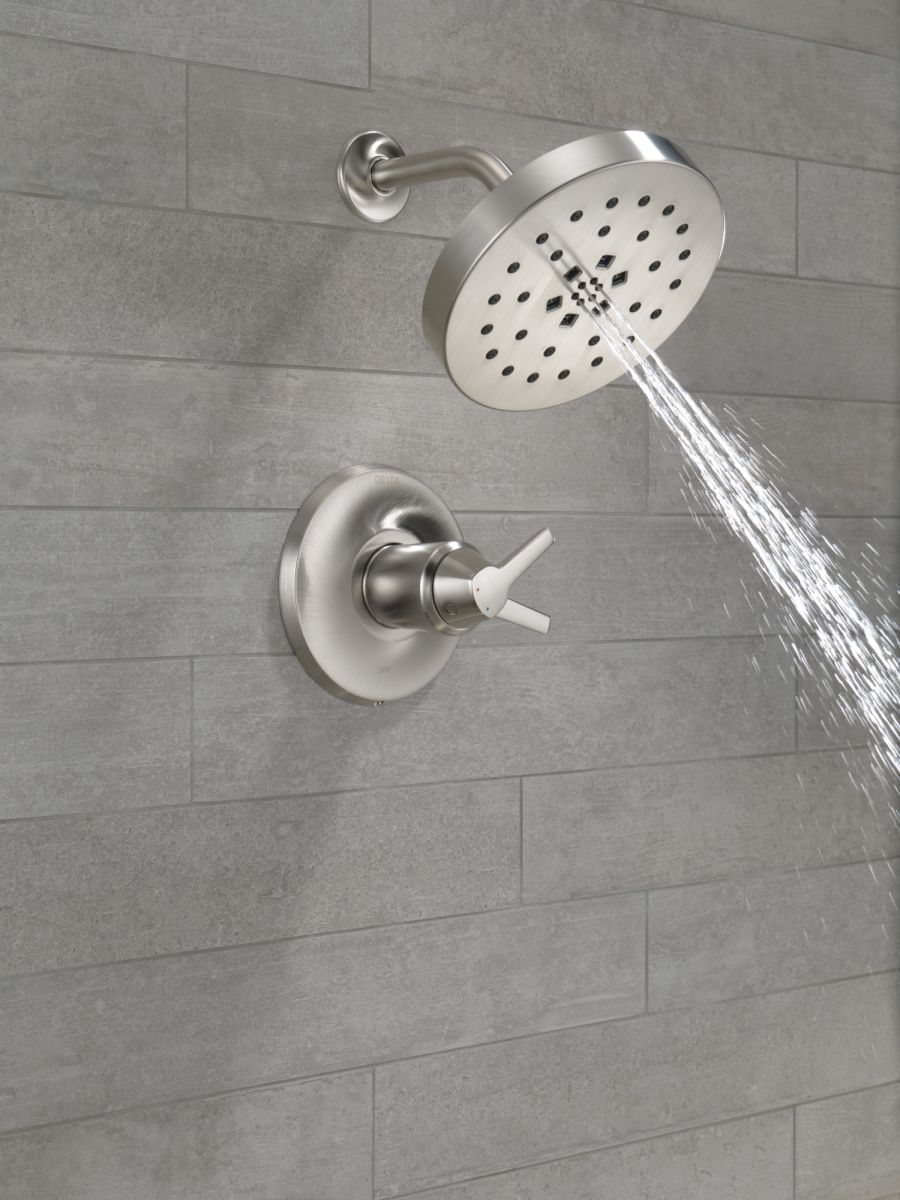 DELTA Galeon 17T Series Shower Trim with UltraSoak — Lumicoat® Stainless