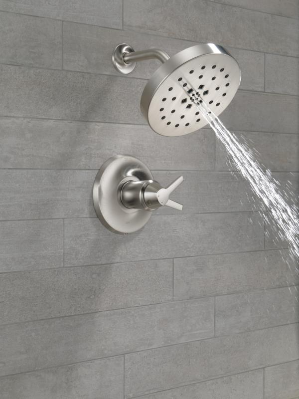 DELTA Galeon 17T Series Shower Trim with UltraSoak — Lumicoat® Stainless