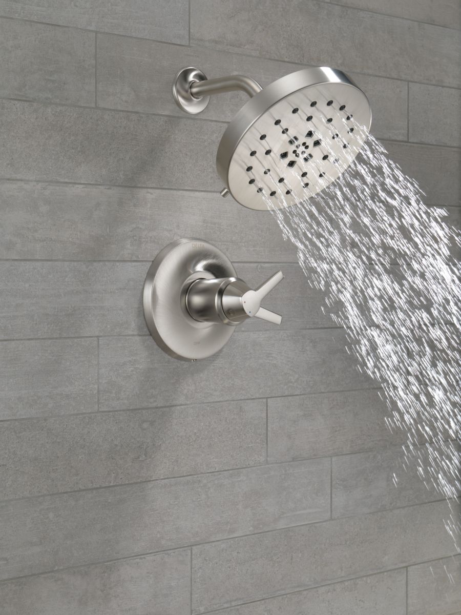 DELTA Galeon 17T Series Shower Trim with UltraSoak — Lumicoat® Stainless