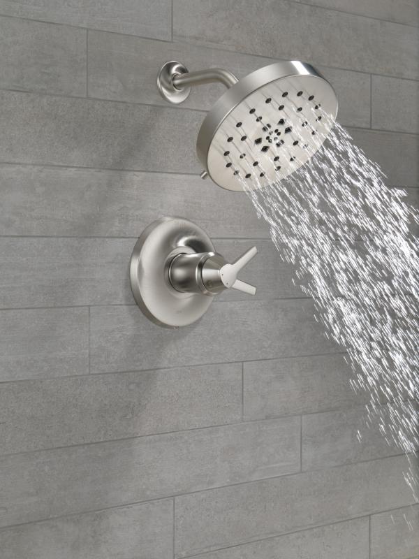DELTA Galeon 17T Series Shower Trim with UltraSoak — Lumicoat® Stainless