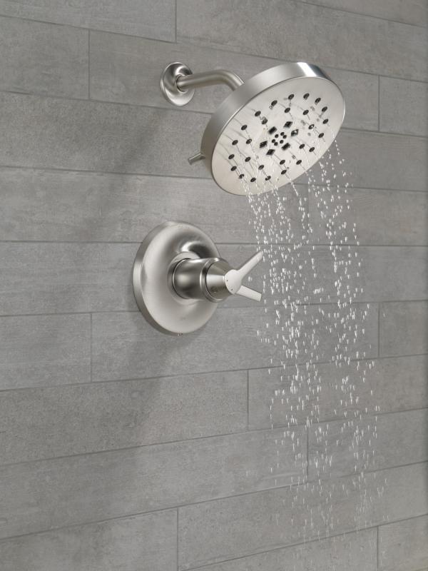 DELTA Galeon 17T Series Shower Trim with UltraSoak — Lumicoat® Stainless