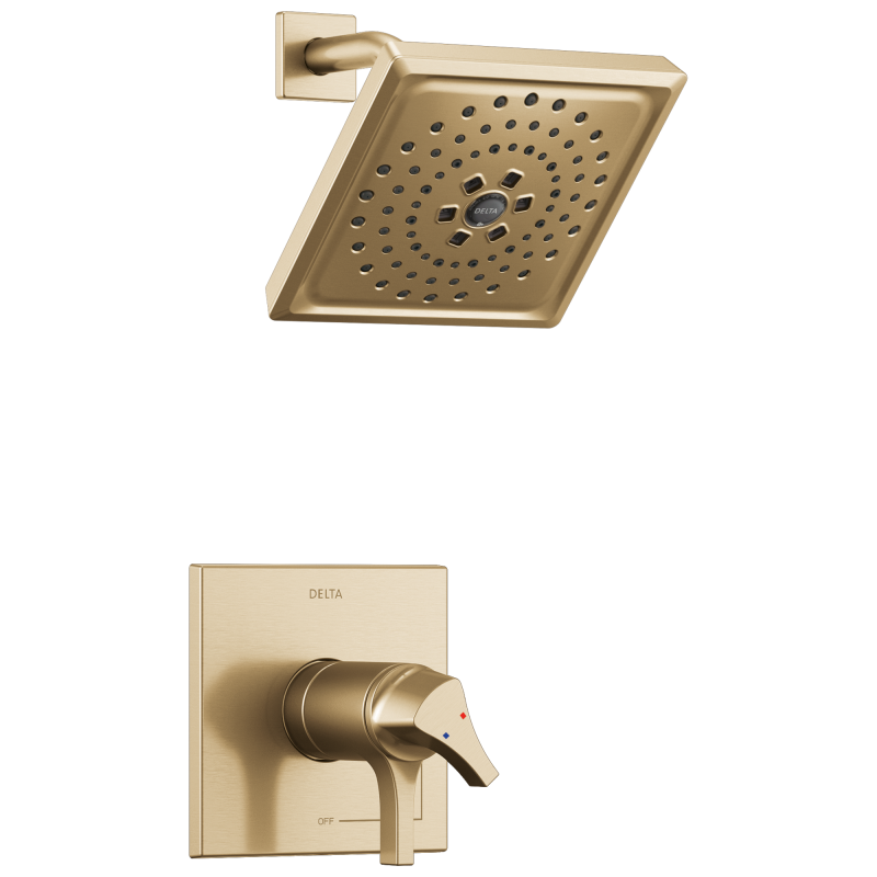 DELTA Zura TempAssure 17T Series Shower Trim — Champagne Bronze
