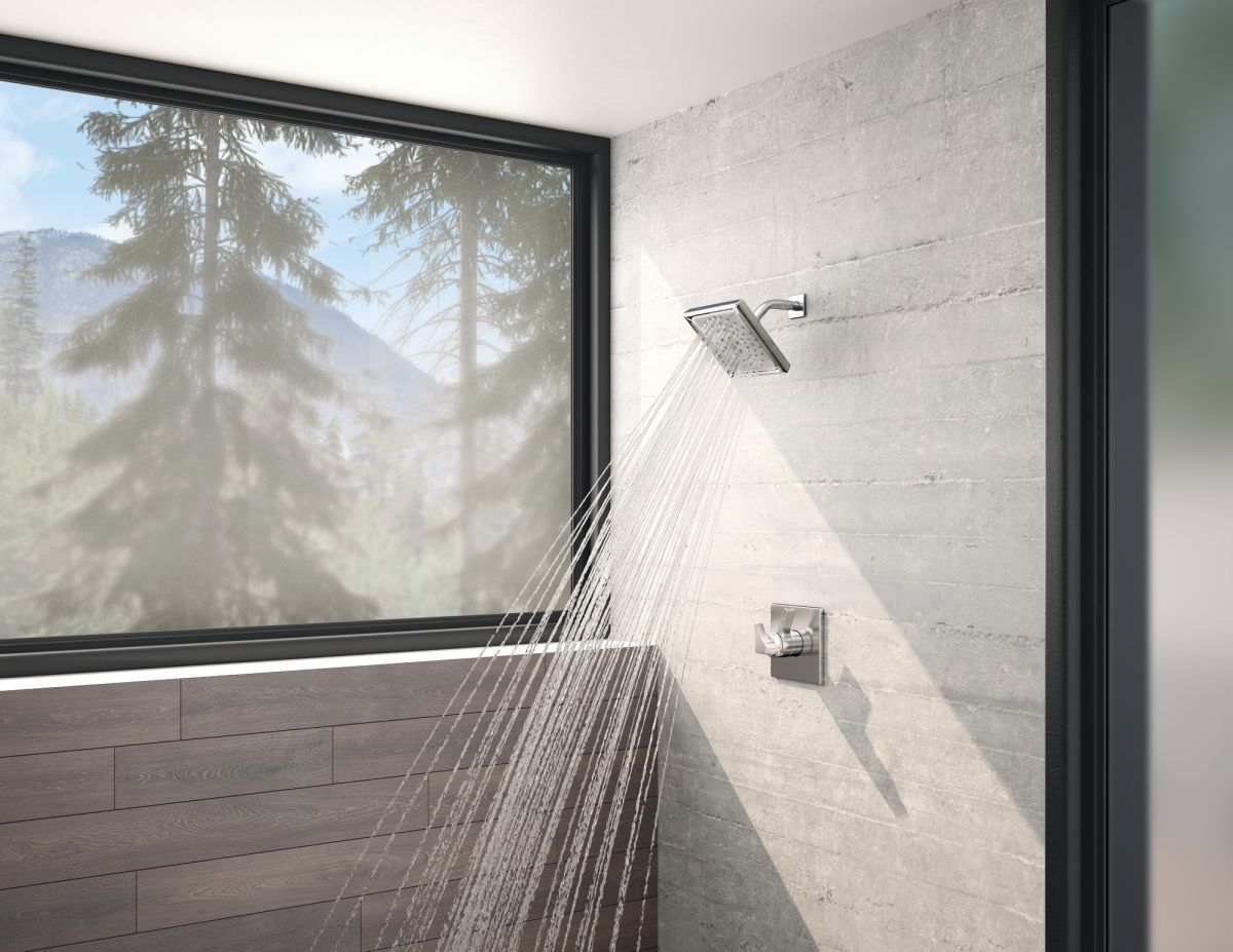 DELTA Zura TempAssure 17T Series Shower Trim — Chrome