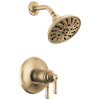 DELTA Broderick 17T Series Shower Trim — Lumicoat® Champagne Bronze