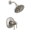 DELTA Broderick 17T Series Shower Trim — Lumicoat® Stainless