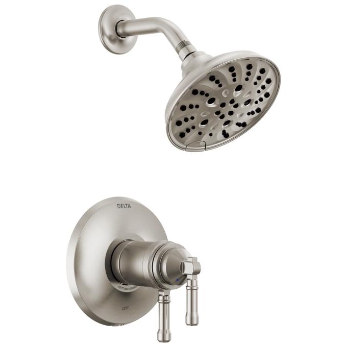 DELTA Broderick 17T Series Shower Trim — Lumicoat® Stainless