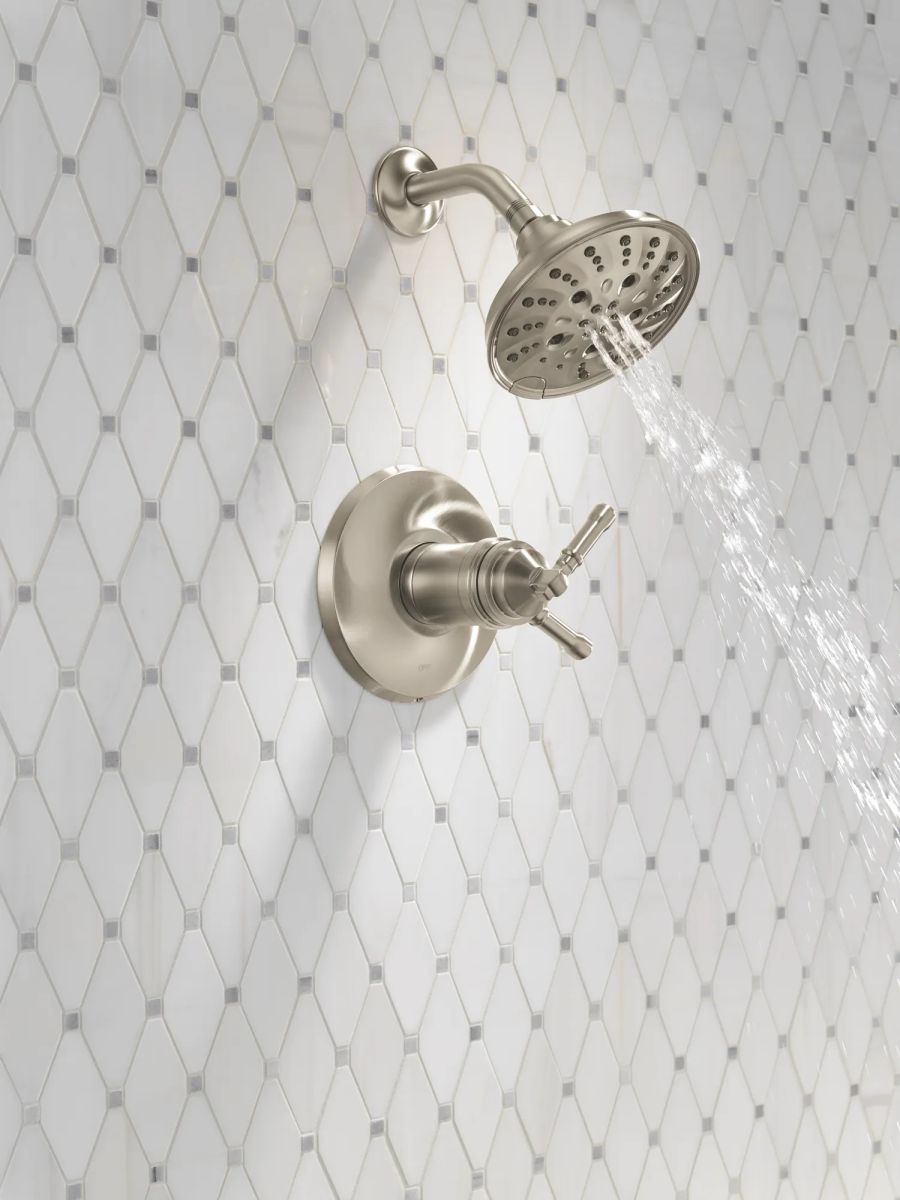 DELTA Broderick 17T Series Shower Trim — Lumicoat® Stainless