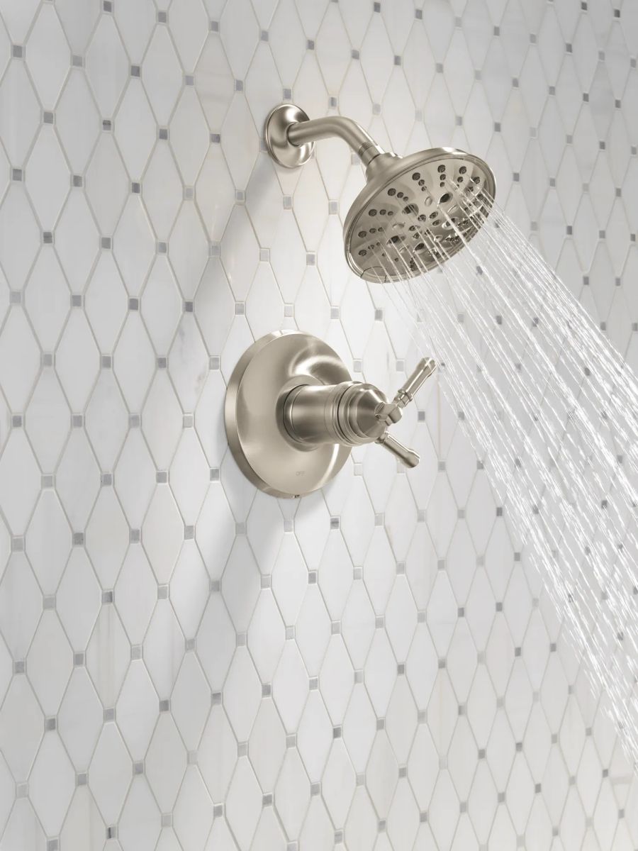 DELTA Broderick 17T Series Shower Trim — Lumicoat® Stainless