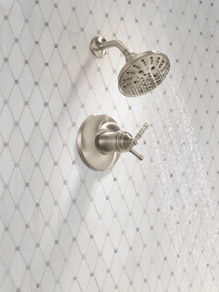 DELTA Broderick 17T Series Shower Trim — Lumicoat® Stainless