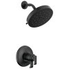 DELTA Tetra 17T Series Shower Trim — Matte Black