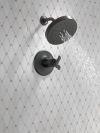DELTA Tetra 17T Series Shower Trim — Matte Black