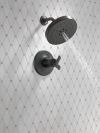 DELTA Tetra 17T Series Shower Trim — Matte Black