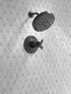 DELTA Tetra 17T Series Shower Trim — Matte Black