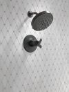 DELTA Tetra 17T Series Shower Trim — Matte Black