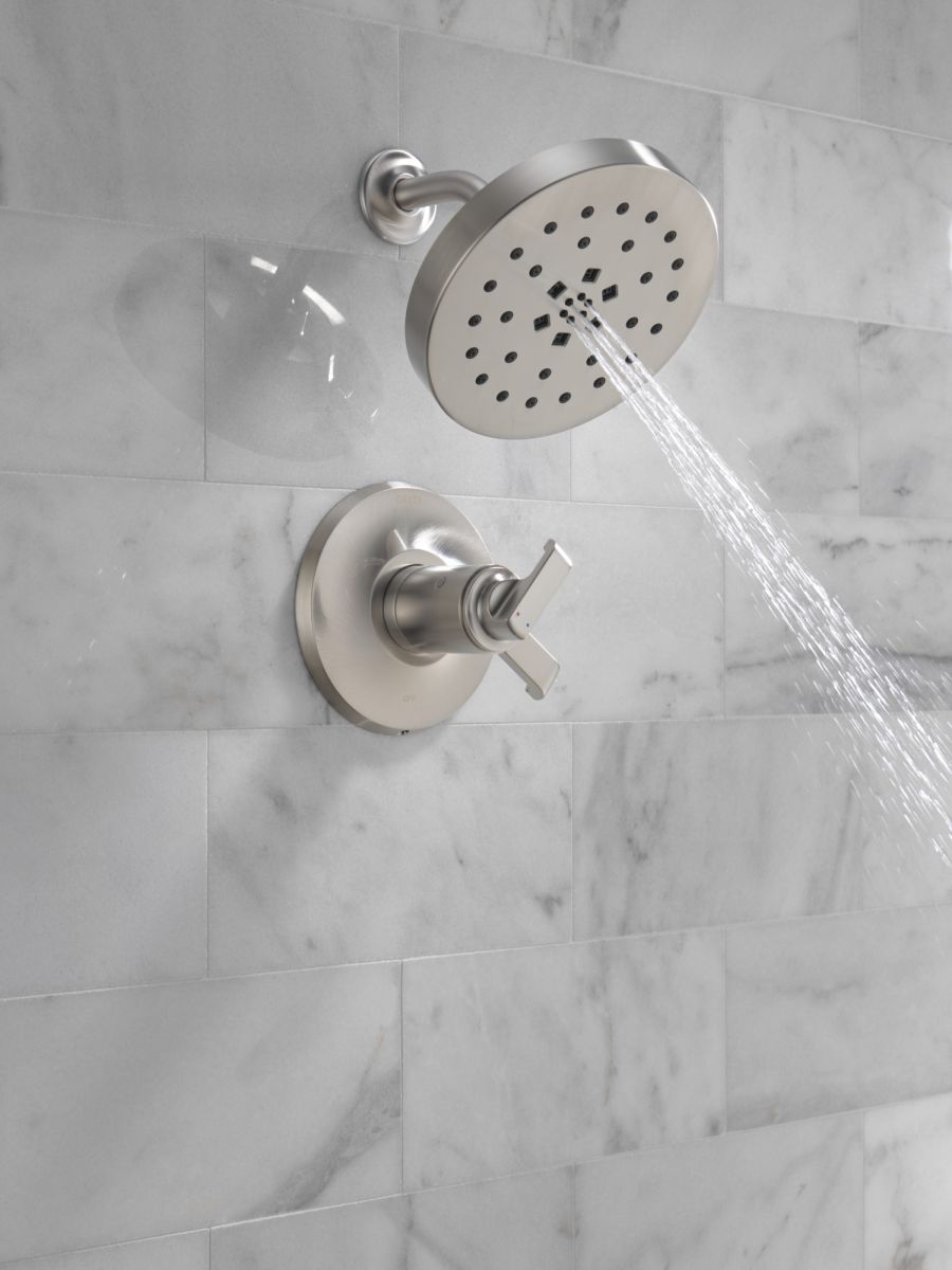 DELTA Tetra 17T Series Shower Trim — Lumicoat® Stainless