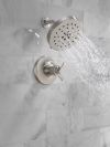 DELTA Tetra 17T Series Shower Trim — Lumicoat® Stainless