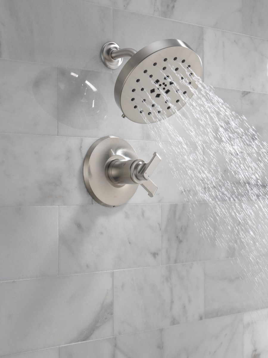 DELTA Tetra 17T Series Shower Trim — Lumicoat® Stainless