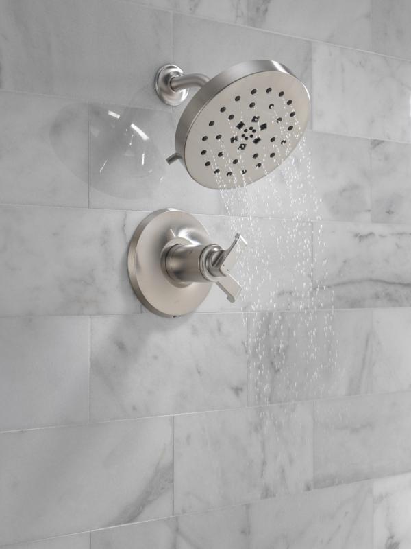 DELTA Tetra 17T Series Shower Trim — Lumicoat® Stainless