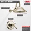 DELTA Cassidy TempAssure 17T Series Shower Trim — Polished Nickel