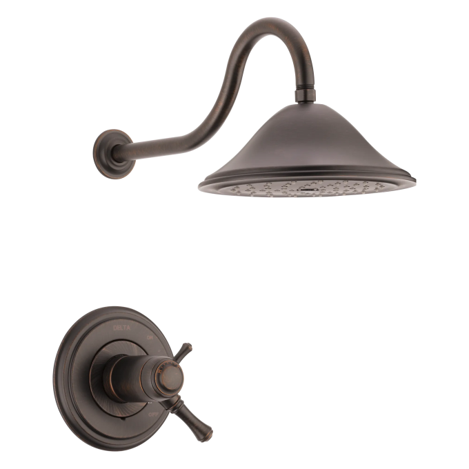 DELTA Cassidy TempAssure 17T Series Shower Trim — Venetian Bronze