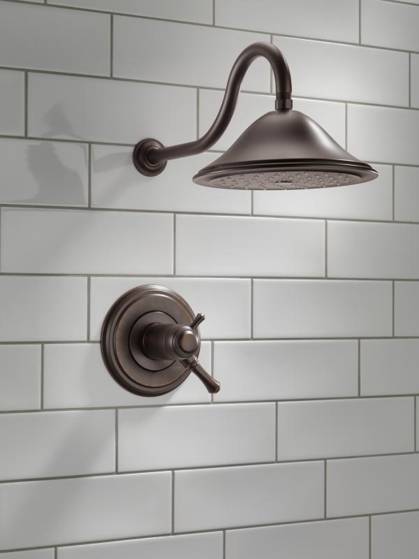 DELTA Cassidy TempAssure 17T Series Shower Trim — Venetian Bronze