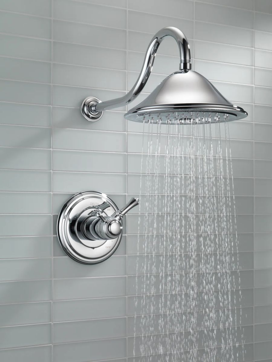 DELTA Cassidy TempAssure 17T Series Shower Trim — Chrome