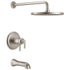 DELTA Bonacci 17T Series Tub Shower Trim — Lumicoat® Stainless