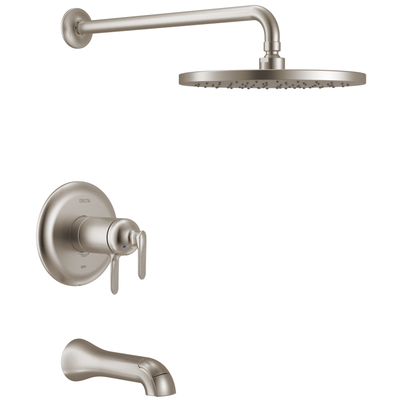 DELTA Bonacci 17T Series Tub Shower Trim — Lumicoat® Stainless