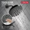 DELTA Galeon 17T S Tub Shower Trim with UltraSoak — Matte Black