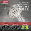 DELTA Galeon 17T S Tub Shower Trim with UltraSoak — Lumicoat® Stainless